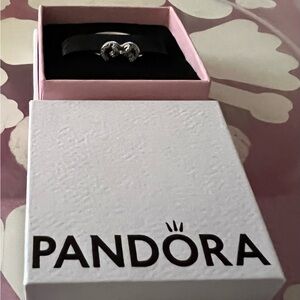 NIB DISNEY X PANDORA MINNIE MOUSE SILHOUETTE RING